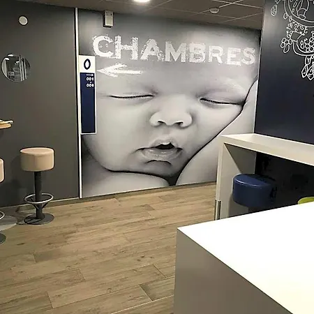 酒店 Ibis Budget Centre Port 迪耶普