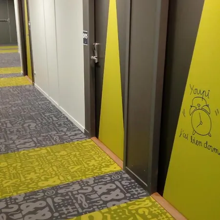 Ibis Budget Centre Port 迪耶普