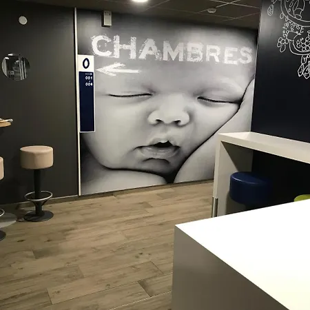 Ibis Budget Centre Port 酒店 迪耶普