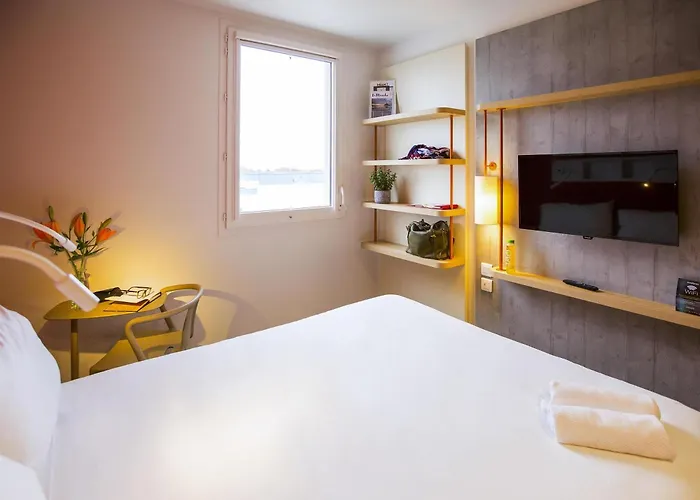 Hotel Ibis Budget Centre Port Dieppe