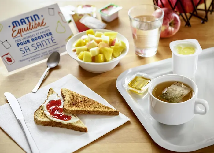 Hotel Ibis Budget Centre Port Dieppe