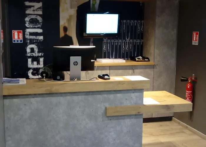 Ibis Budget Centre Port Hotel Dieppe