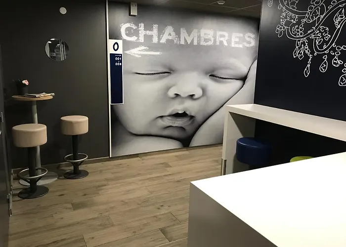 Ibis Budget Centre Port Hotel Dieppe